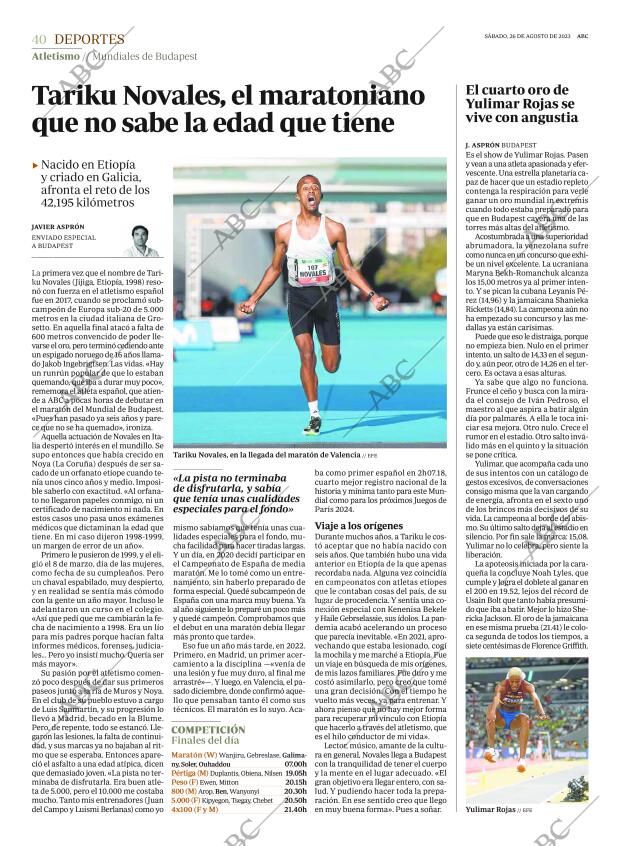 ABC MADRID 26-08-2023 página 40