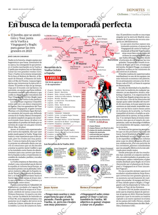 ABC MADRID 26-08-2023 página 41