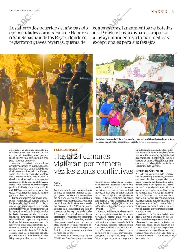 ABC MADRID 26-08-2023 página 43