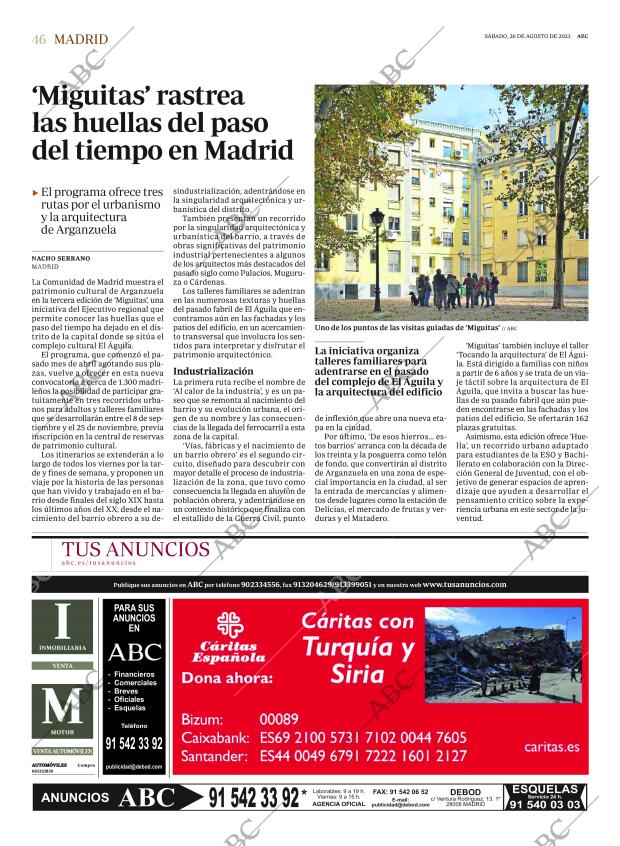 ABC MADRID 26-08-2023 página 46