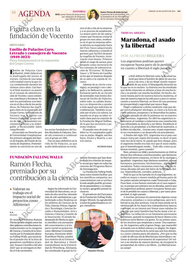 ABC MADRID 26-08-2023 página 48