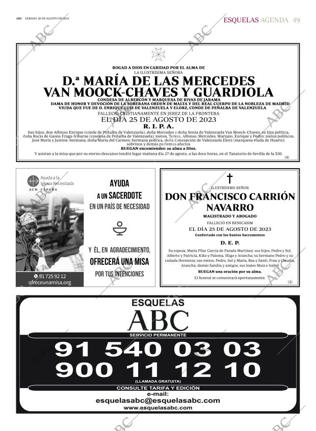 ABC MADRID 26-08-2023 página 49