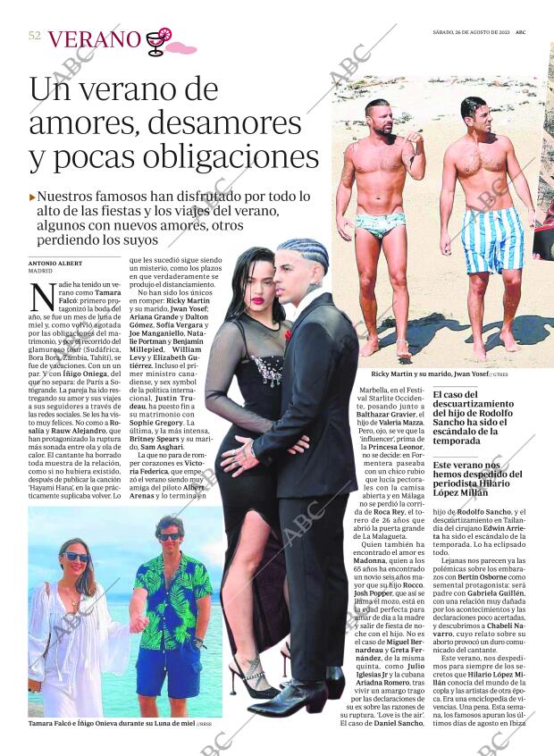 ABC MADRID 26-08-2023 página 52