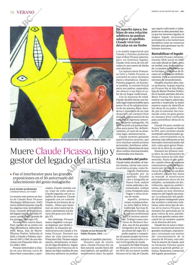 ABC MADRID 26-08-2023 página 58