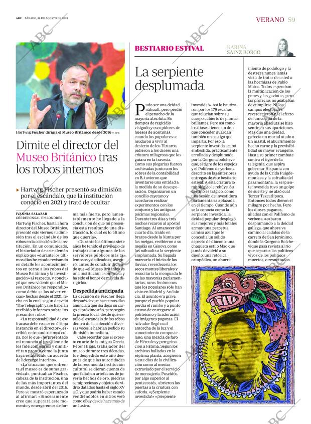 ABC MADRID 26-08-2023 página 59