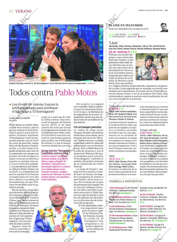 ABC MADRID 26-08-2023 página 62