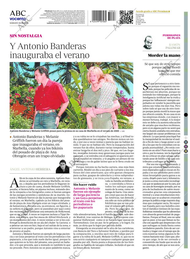 ABC MADRID 26-08-2023 página 64