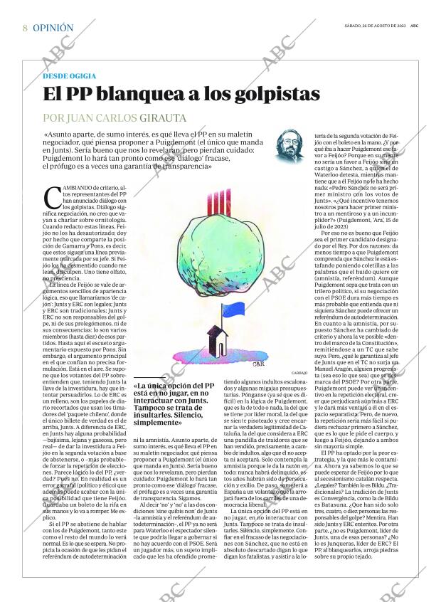 ABC MADRID 26-08-2023 página 8