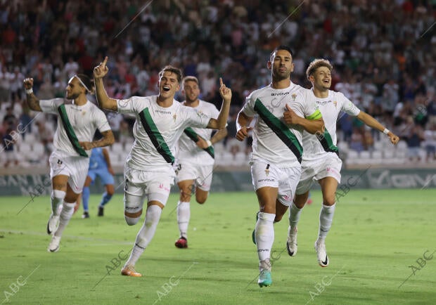Partido de 1ª de Rfef en el estadio el Arcángel