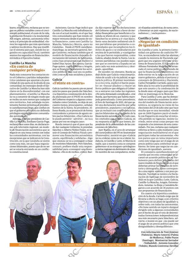 ABC MADRID 28-08-2023 página 11