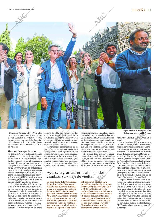 ABC MADRID 28-08-2023 página 13