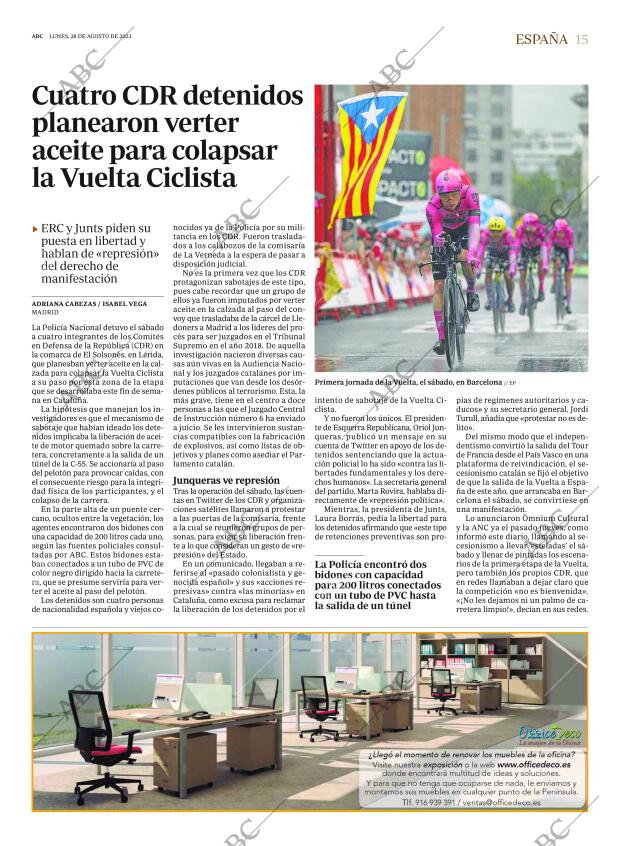 ABC MADRID 28-08-2023 página 15