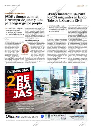 ABC MADRID 28-08-2023 página 17