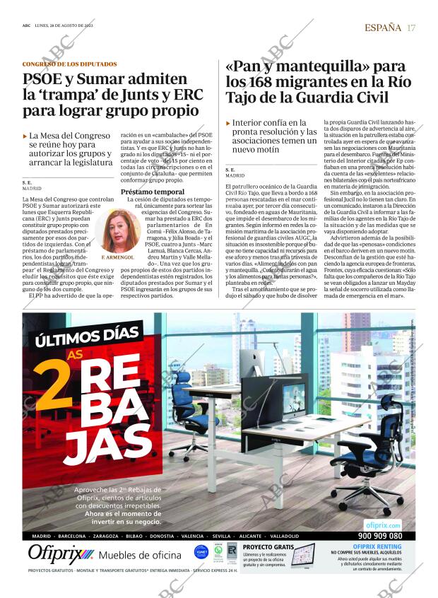 ABC MADRID 28-08-2023 página 17