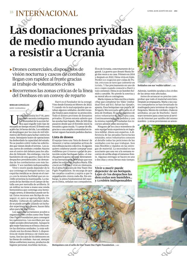 ABC MADRID 28-08-2023 página 18