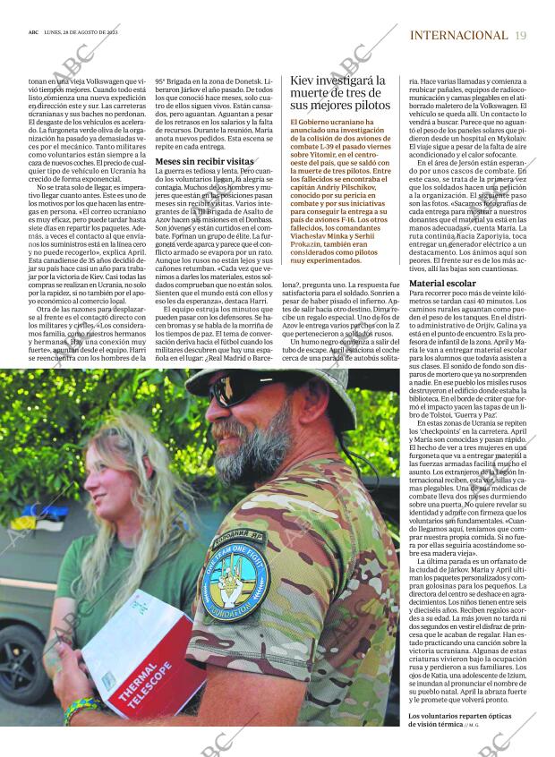 ABC MADRID 28-08-2023 página 19