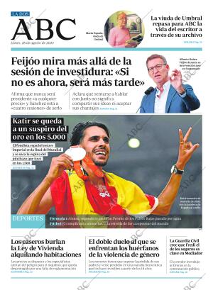 ABC MADRID 28-08-2023 página 2