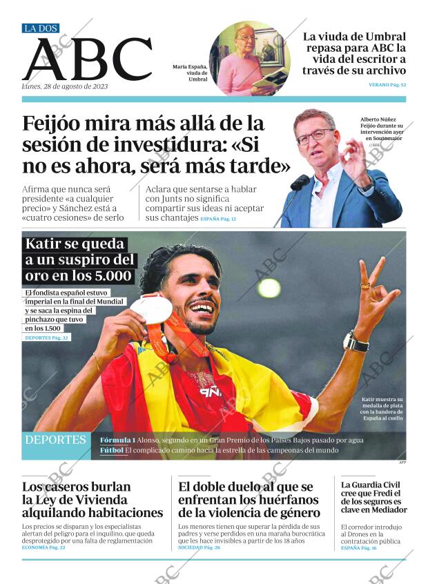ABC MADRID 28-08-2023 página 2