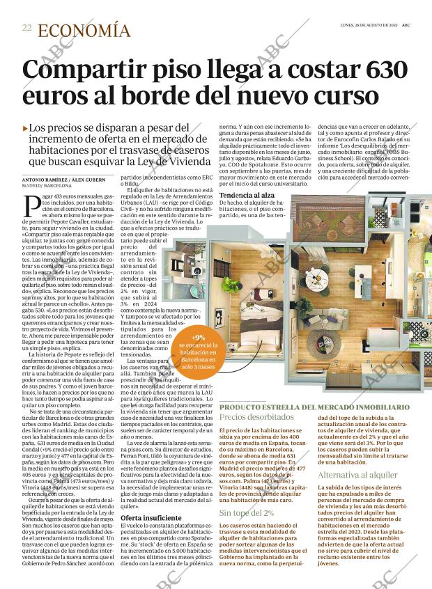 ABC MADRID 28-08-2023 página 22