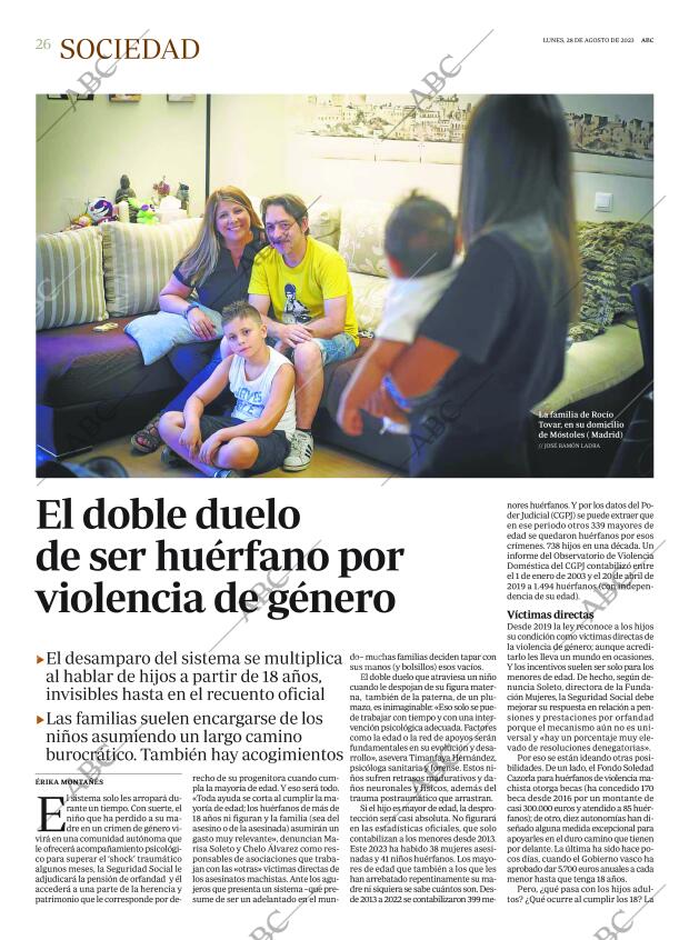 ABC MADRID 28-08-2023 página 26