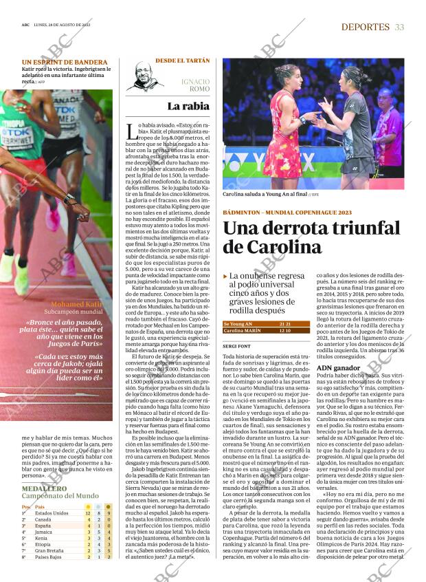 ABC MADRID 28-08-2023 página 33