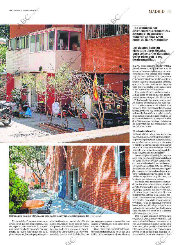ABC MADRID 28-08-2023 página 43