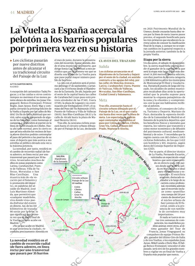 ABC MADRID 28-08-2023 página 44