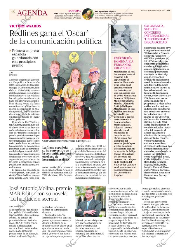 ABC MADRID 28-08-2023 página 48