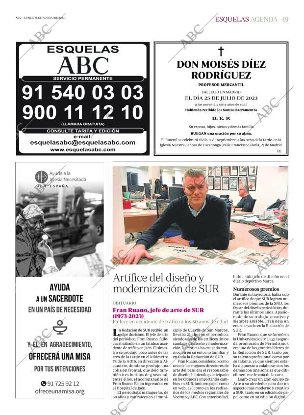 ABC MADRID 28-08-2023 página 49