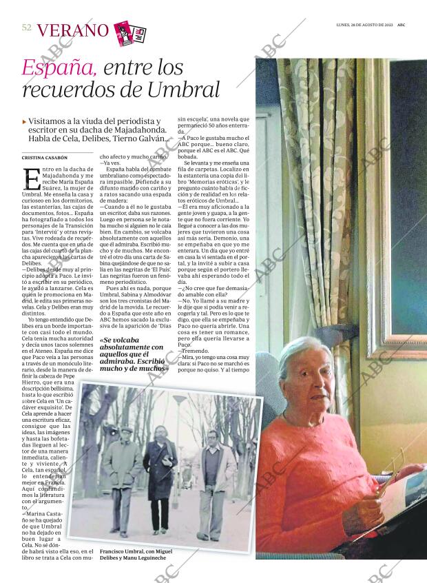 ABC MADRID 28-08-2023 página 52