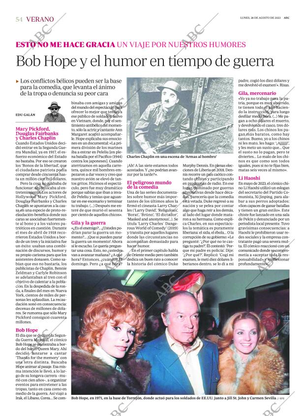 ABC MADRID 28-08-2023 página 54