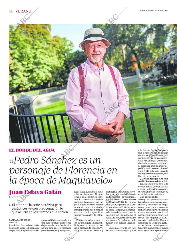 ABC MADRID 28-08-2023 página 56