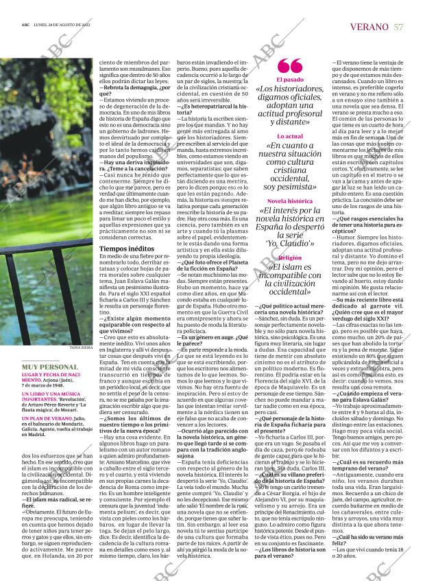 ABC MADRID 28-08-2023 página 57