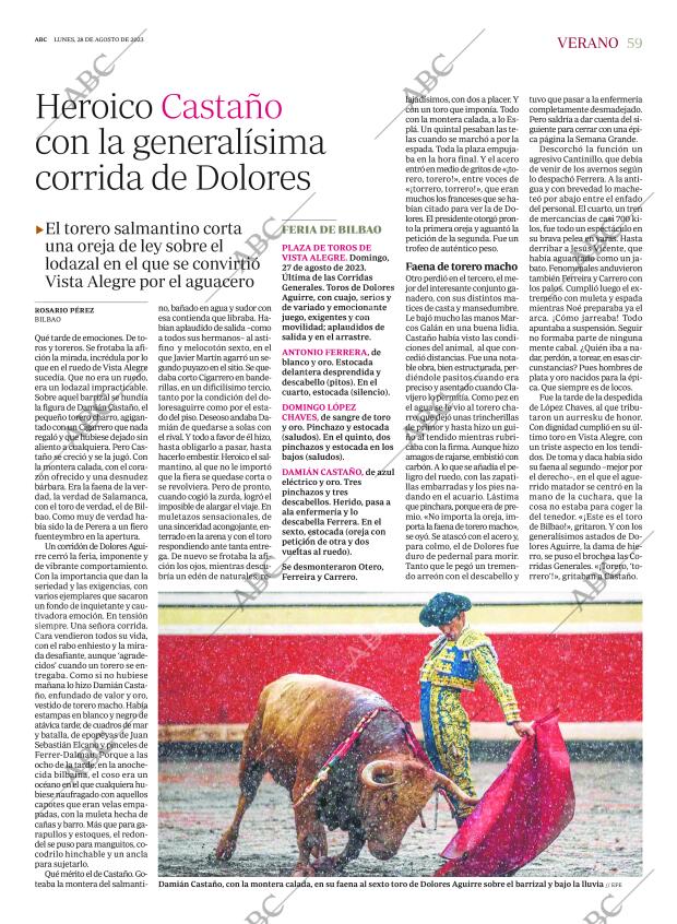 ABC MADRID 28-08-2023 página 59