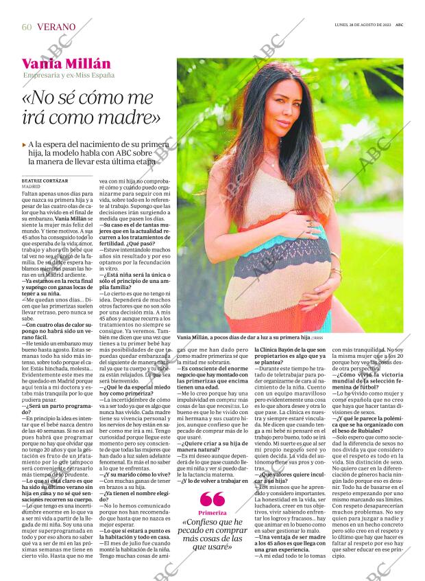ABC MADRID 28-08-2023 página 60