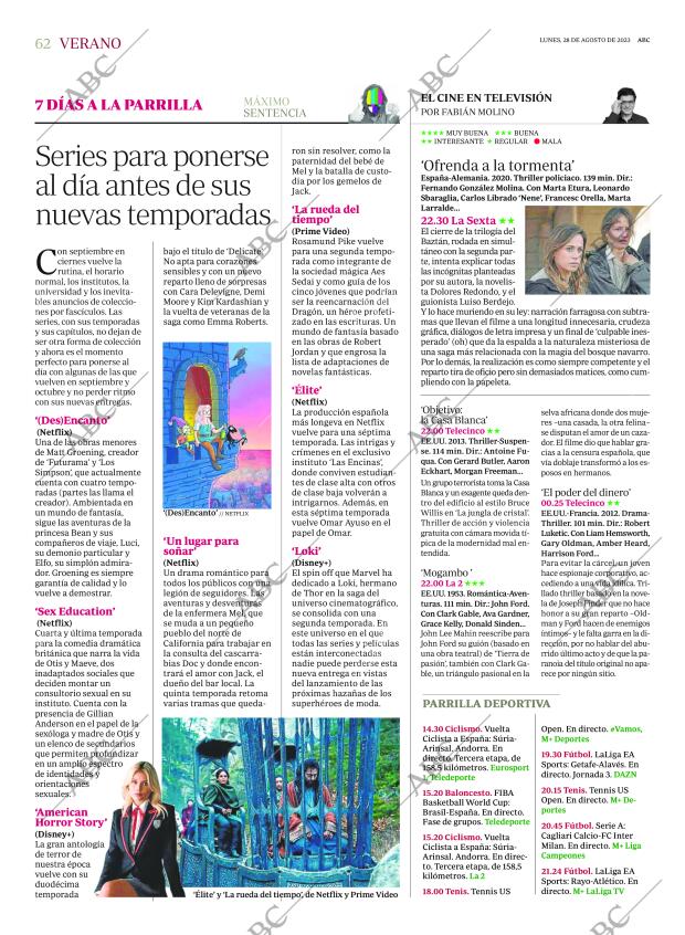 ABC MADRID 28-08-2023 página 62