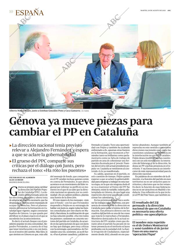 ABC MADRID 29-08-2023 página 10