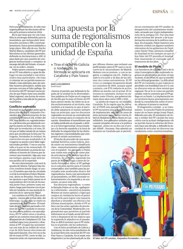 ABC MADRID 29-08-2023 página 11