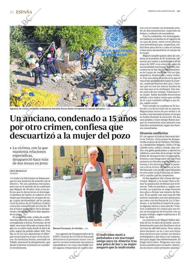 ABC MADRID 29-08-2023 página 16