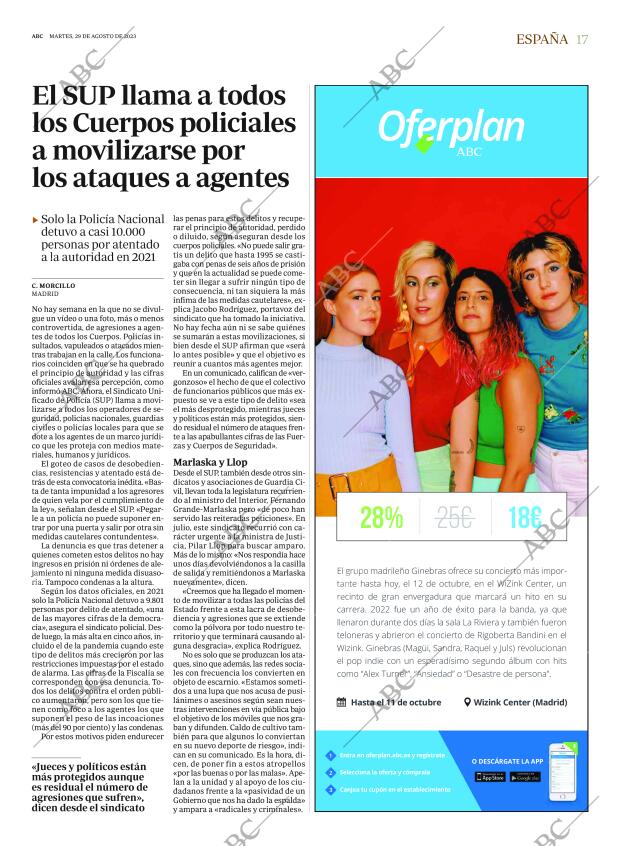 ABC MADRID 29-08-2023 página 17