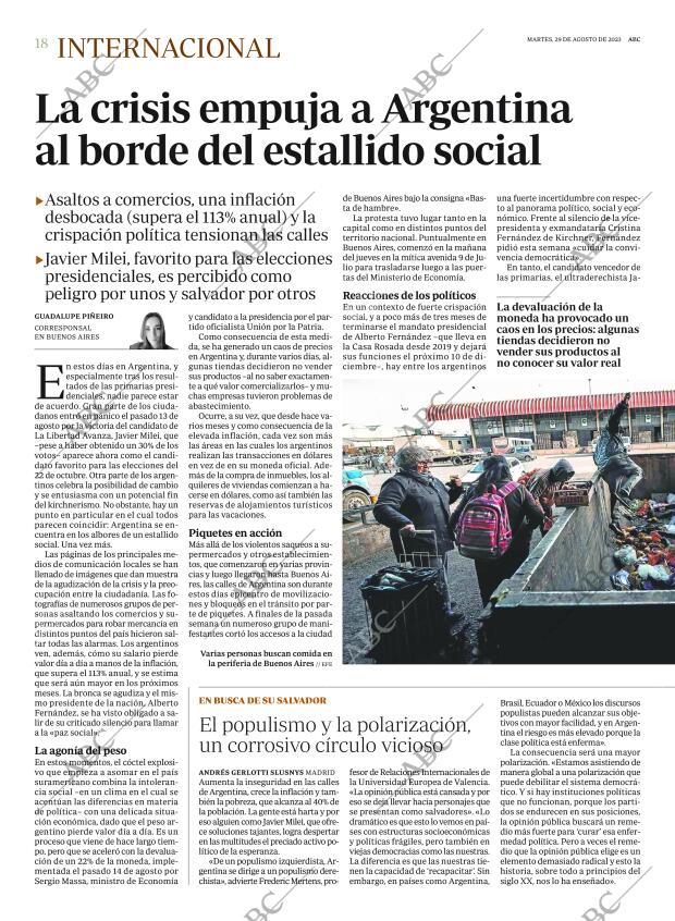 ABC MADRID 29-08-2023 página 18