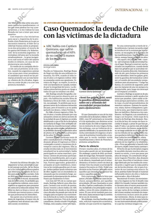ABC MADRID 29-08-2023 página 19