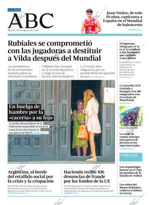 ABC MADRID 29-08-2023 página 2