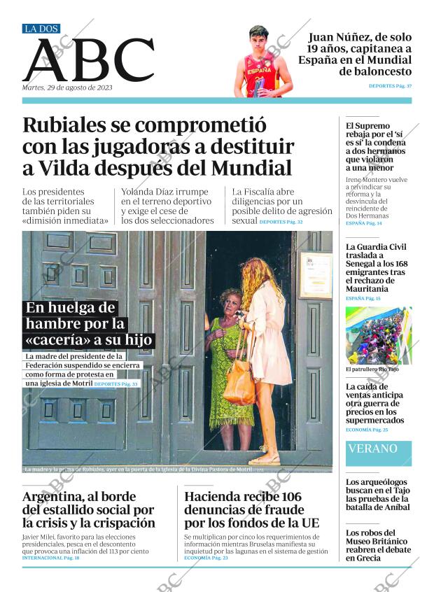 ABC MADRID 29-08-2023 página 2