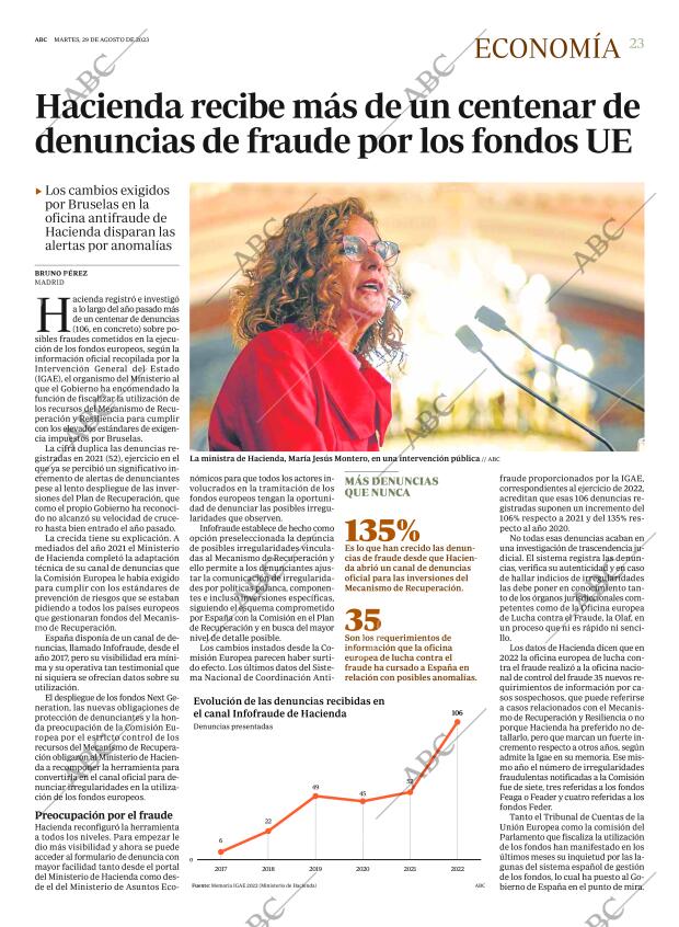 ABC MADRID 29-08-2023 página 23