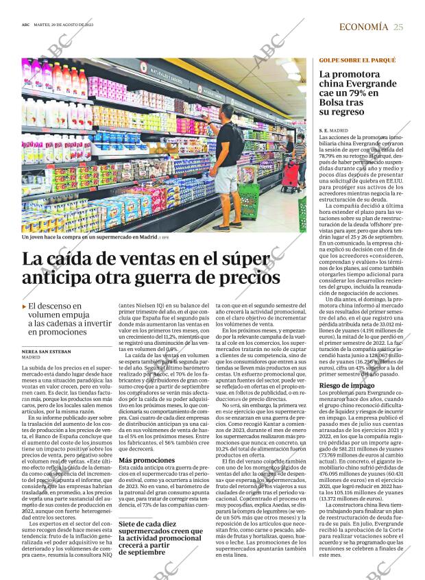 ABC MADRID 29-08-2023 página 25