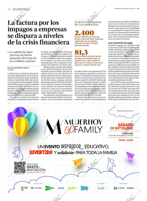 ABC MADRID 29-08-2023 página 26