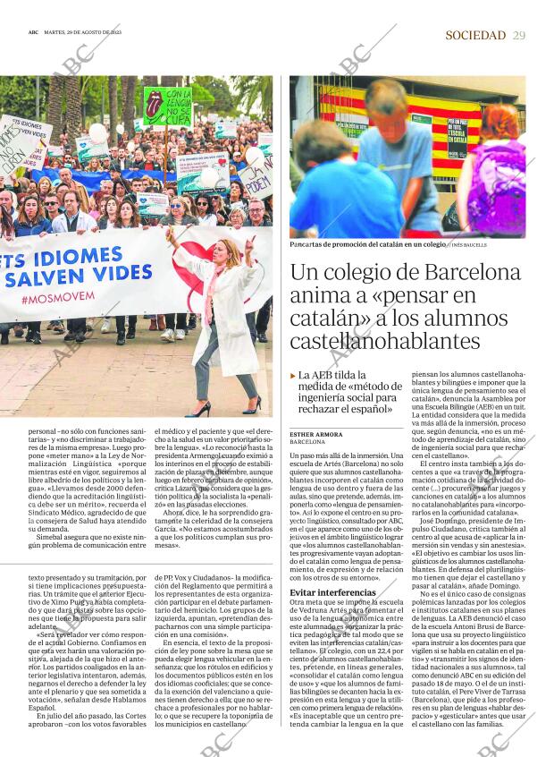 ABC MADRID 29-08-2023 página 29