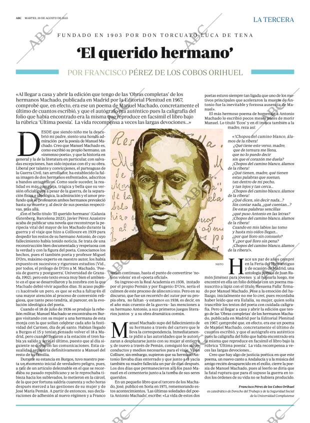 ABC MADRID 29-08-2023 página 3