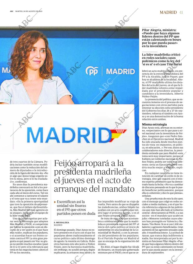 ABC MADRID 29-08-2023 página 41